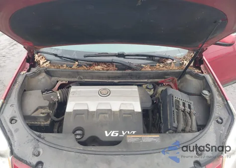 2010 Cadillac Srx Performance Collection z USA, uszkodzony, nr VIN 3GYFNBEY1AS623492